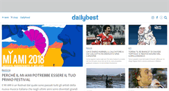Desktop Screenshot of dailybest.it